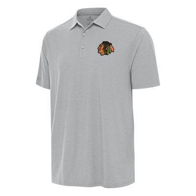 Поло Chicago Blackhawks Antigua Era - Gray
