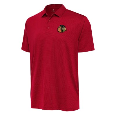 Поло Chicago Blackhawks Antigua Ellipse - Red