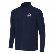 Кофта на короткой молнии Colorado Avalanche Antigua Navy Intent