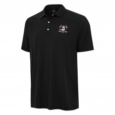 Поло Anaheim Ducks Antigua Black Western