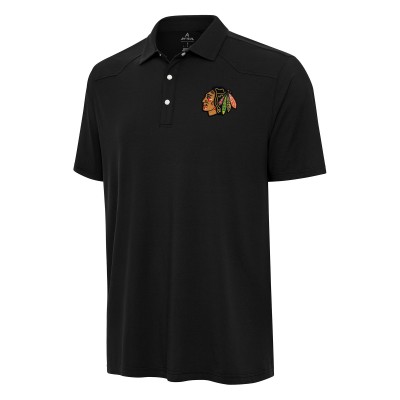 Поло Chicago Blackhawks Antigua Western - Black
