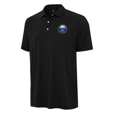 Поло Buffalo Sabres Antigua Black Western