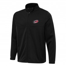 Кофта на молнии Carolina Hurricanes Antigua Black Links 2Golf