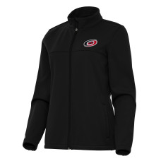 Женская Куртка Carolina Hurricanes Antigua Black Links 2 Full-Zip Golf Женская Куртка Carolina Hurricanes Antigua Black Links 2 Full-Zip Golf