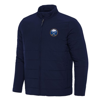 Куртка Buffalo Sabres Antigua Navy Swelter Puffer