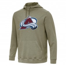 Толстовка Colorado Avalanche Antigua Olive Cloud