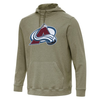 Толстовка Colorado Avalanche Antigua Olive Cloud
