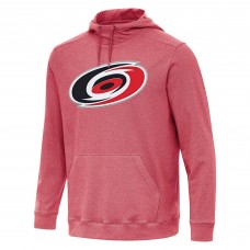Толстовка Carolina Hurricanes Antigua Heather Red Cloud Толстовка Carolina Hurricanes Antigua Heather Red Cloud