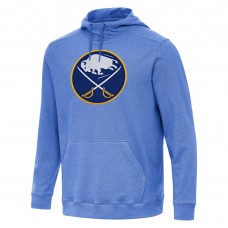 Толстовка Buffalo Sabres Antigua Heather Royal Cloud