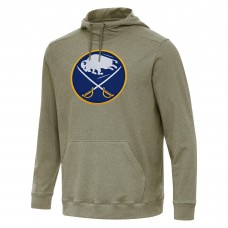 Buffalo Sabres Antigua Olive Cloud Pullover Hoodie