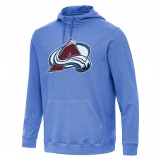 Толстовка Colorado Avalanche Antigua Heather Royal Cloud