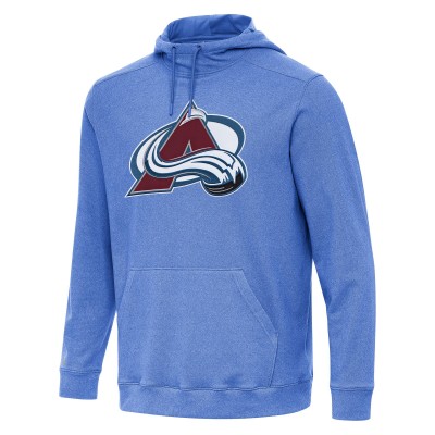 Толстовка Colorado Avalanche Antigua Heather Royal Cloud