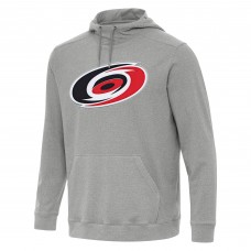 Толстовка Carolina Hurricanes Antigua Heather Gray Cloud Толстовка Carolina Hurricanes Antigua Heather Gray Cloud