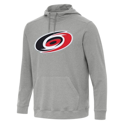 Толстовка Carolina Hurricanes Antigua Heather Gray Cloud