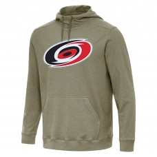 Толстовка Carolina Hurricanes Antigua Olive Cloud Толстовка Carolina Hurricanes Antigua Olive Cloud