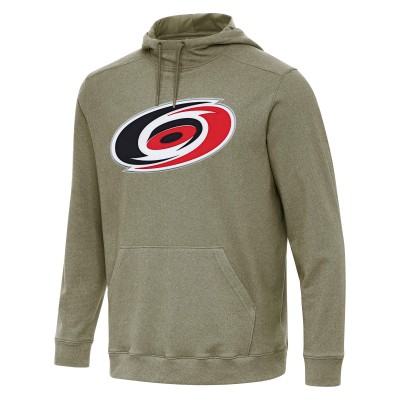 Толстовка Carolina Hurricanes Antigua Olive Cloud