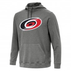Толстовка Carolina Hurricanes Antigua Heather Black Cloud Толстовка Carolina Hurricanes Antigua Heather Black Cloud
