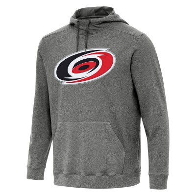 Толстовка Carolina Hurricanes Antigua Heather Black Cloud