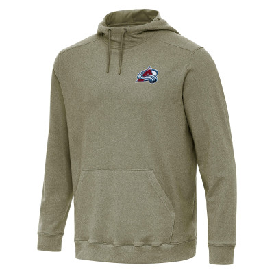 Толстовка Colorado Avalanche Antigua Olive Cloud
