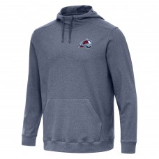 Толстовка Colorado Avalanche Antigua Heather Navy Cloud