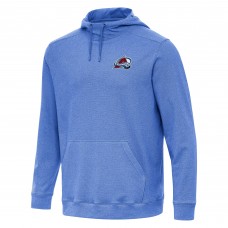 Толстовка Colorado Avalanche Antigua Heather Royal Cloud
