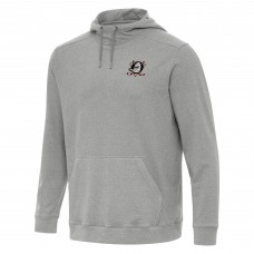 Толстовка Anaheim Ducks Antigua Heather Gray Cloud