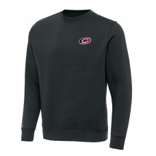 Кофта Carolina Hurricanes Antigua Charcoal Victory Crewneck