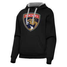 Женская толстовка Florida Panthers Antigua Black Victory