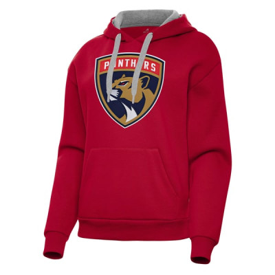 Женская толстовка Florida Panthers Antigua Red Victory
