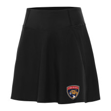 Женская Florida Panthers Antigua Black Chip Skort Женская Florida Panthers Antigua Black Chip Skort