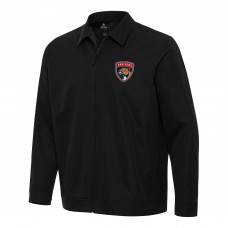 Florida Panthers Antigua Pivot Full-Zip Jacket - Black