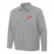 Кофта на молнии Detroit Red Wings Antigua Pivot - Gray