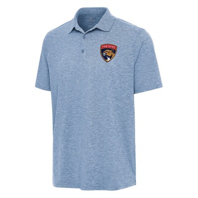 Поло Florida Panthers Antigua Par 3 - Heather Aqua