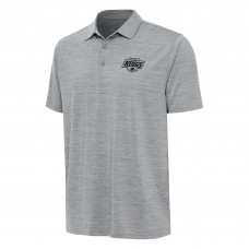 Los Angeles Kings Antigua Heather Gray Layout Polo