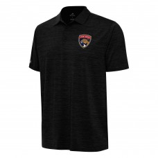 Поло Florida Panthers Antigua Layout - Heather Black