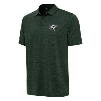 Dallas Stars Antigua Layout Polo - Hunter Green