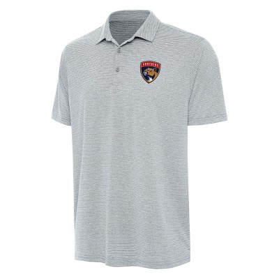 Поло Florida Panthers Antigua Scheme - Heather Gray