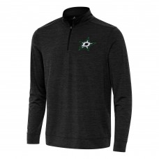 Кофта на короткой молнии Dallas Stars Antigua Bright - Heather Black