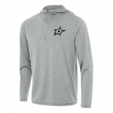 Толстовка на короткой молнии Dallas Stars Antigua Tidy - Heather Gray