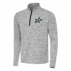 Кофта на короткой молнии Dallas Stars Antigua Cause - Black