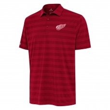 Detroit Red Wings Antigua Tunnel Polo - Red
