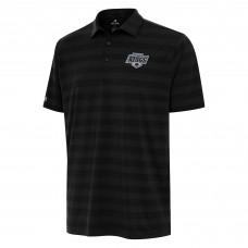Los Angeles Kings Antigua Black Tunnel Polo