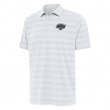 Los Angeles Kings Antigua White Tunnel Polo