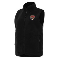 Женская жилетка Florida Panthers Antigua Black Nostalgic Full-Zip Женская жилетка Florida Panthers Antigua Black Nostalgic Full-Zip
