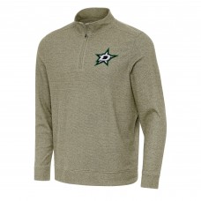 Кофта на короткой молнии Dallas Stars Antigua Subtle - Olive