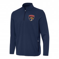Кофта на короткой молнии Florida Panthers Antigua Perilous - Navy