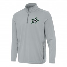 Кофта на короткой молнии Dallas Stars Antigua Perilous - Gray