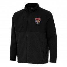 Florida Panthers Antigua Daily Fused Full-Zip Jacket - Black