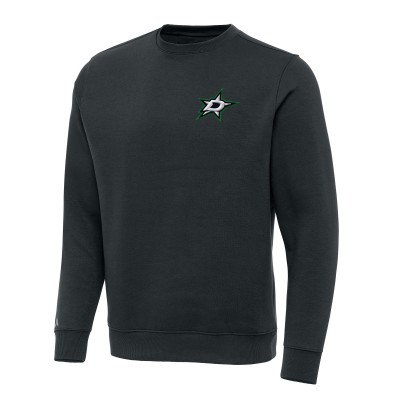 Кофта Dallas Stars Antigua Victory Crewneck - Charcoal