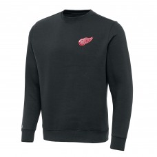 Кофта Detroit Red Wings Antigua Victory Crewneck - Charcoal
